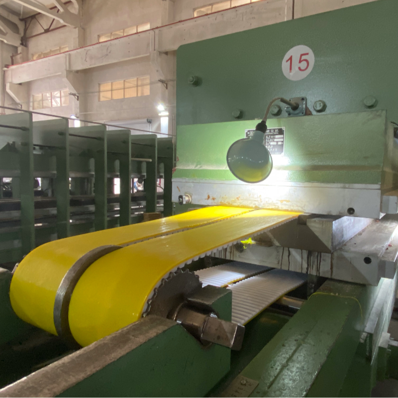 PU Timing Belt Production Line