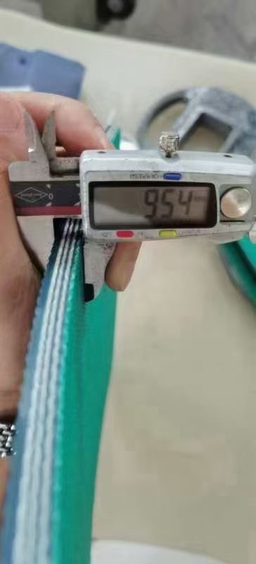 Snake skin structure Marble processing PVC conveyor belt for stone and Ceramics