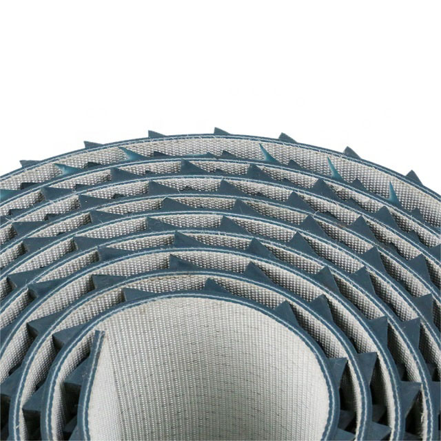 Tooth Pattern Marble Belt PVC conveyor belt  for stone and Ceramics industry