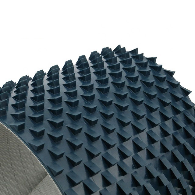 Tooth Pattern Marble Belt PVC conveyor belt  for stone and Ceramics industry