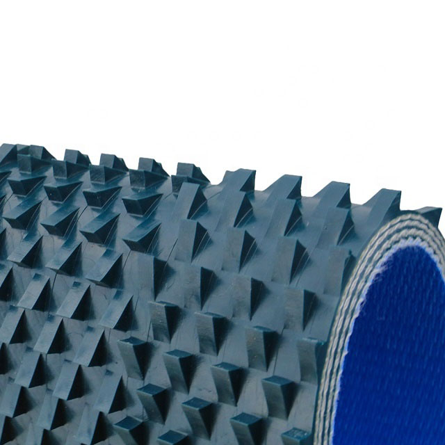 Sawtooth PVC conveyor Belt for stone and Ceramics industry
