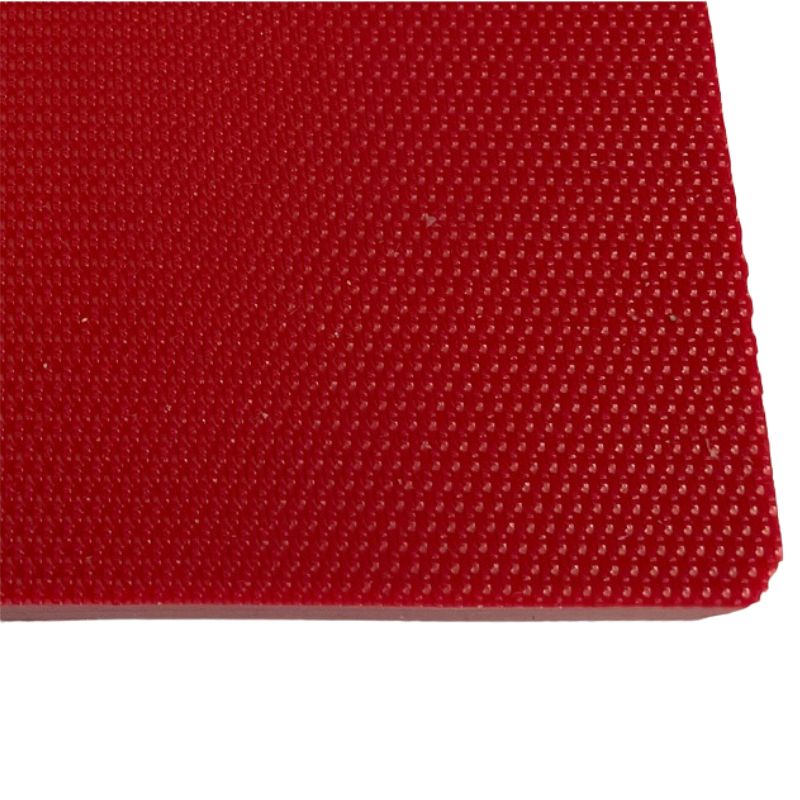 RED Marble belt PVC Conveyor belt for stone and Ceramics industry