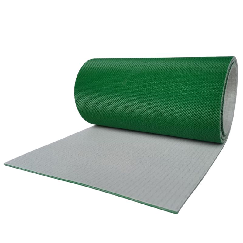 Diamond PVC conveyor belt for Airport and logistics processing industry