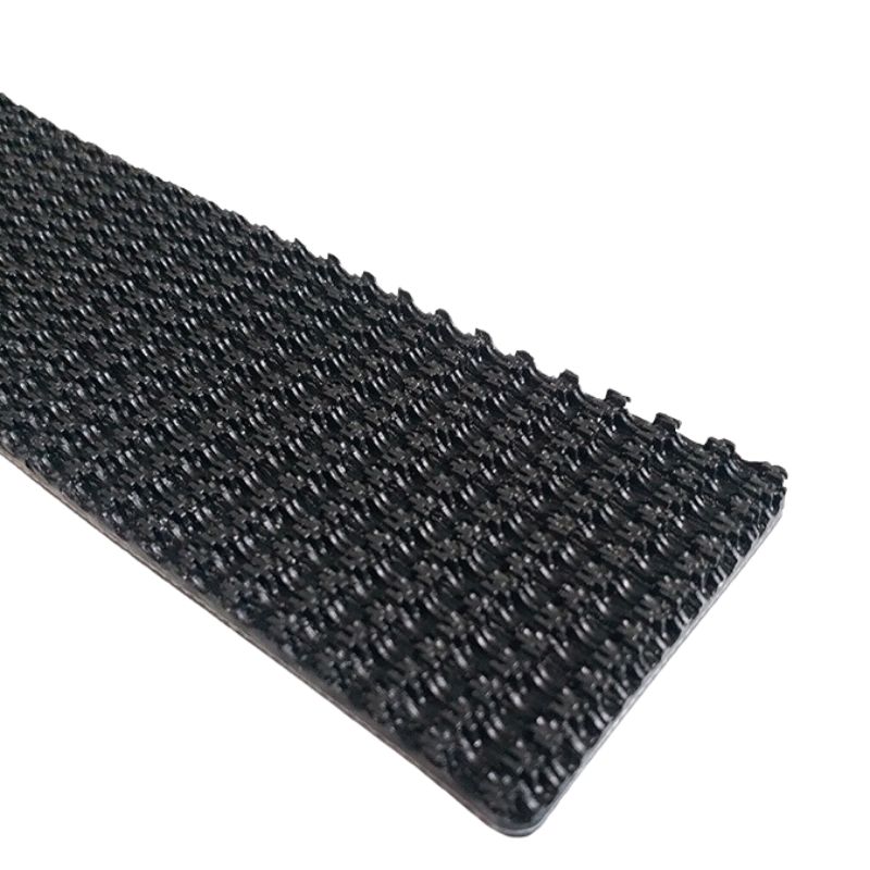 Supergrip Black PVC conveyor belts for airport, post, logistics