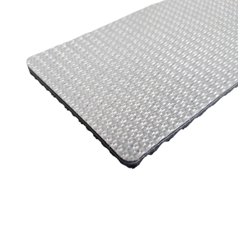 Supergrip Black PVC conveyor belts for airport, post, logistics