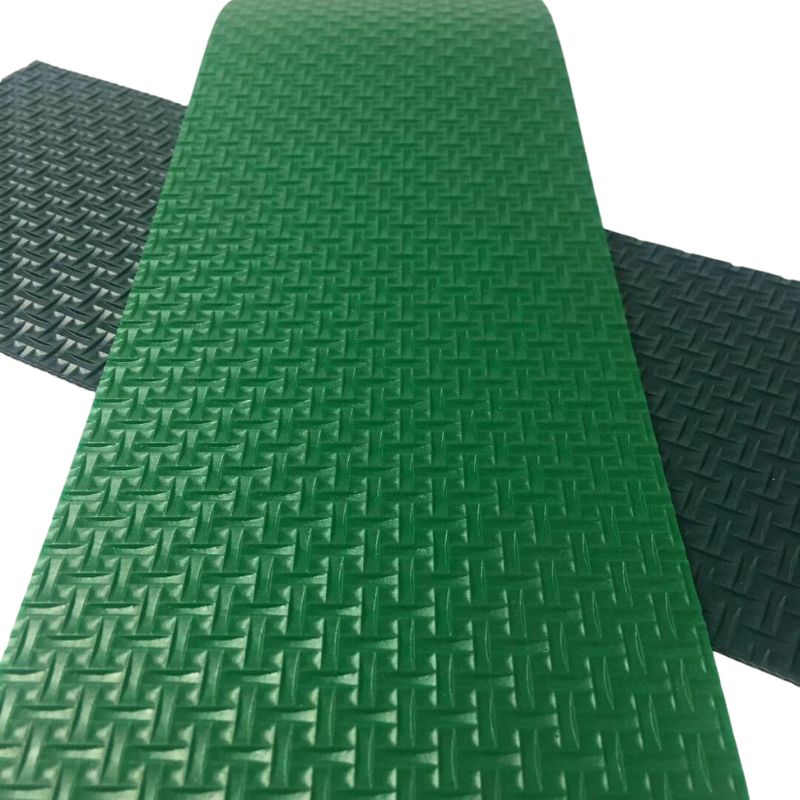 I-shaped conveyor belt for textile , printing , package industry