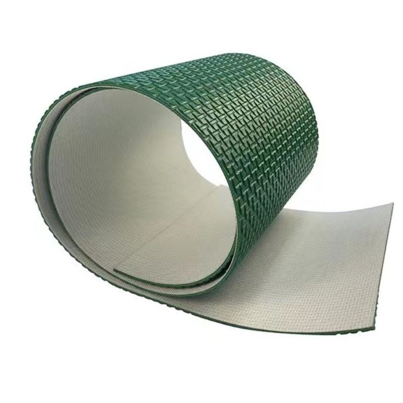 I-shaped conveyor belt for textile , printing , package industry
