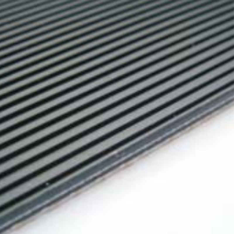 Longitudinal rib pvc conveyor belt