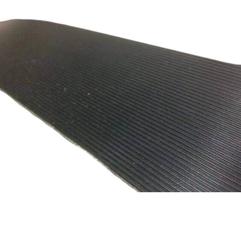Longitudinal rib pvc conveyor belt