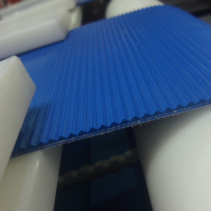 Washboard pattern PVC conveyor belt Used in Sealing Machine