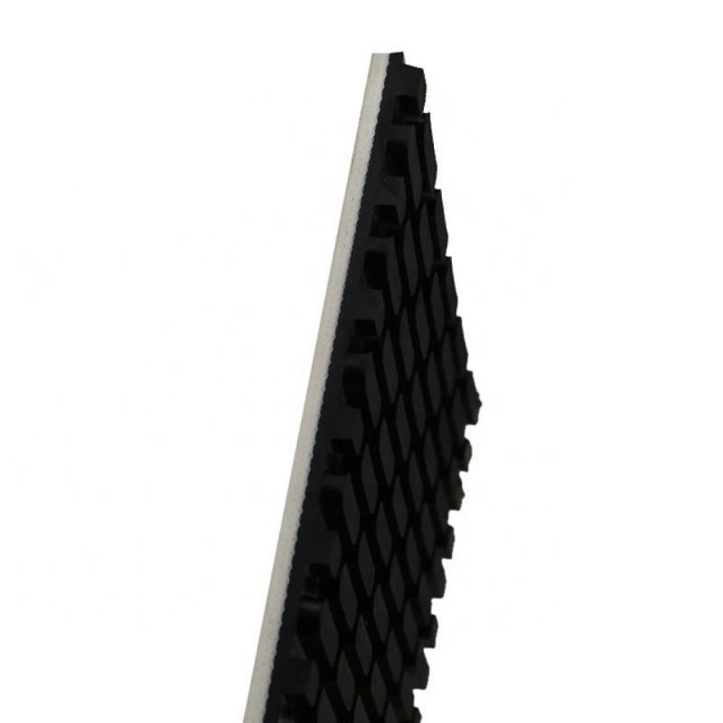 Capsule stud PVC conveyor belt for wood processing