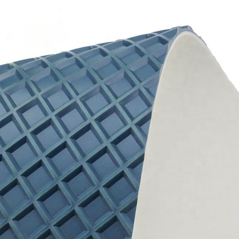 Checker  wood processing pvc conveyor belt