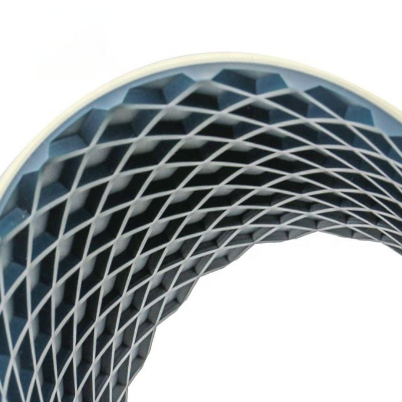 Checker  wood processing pvc conveyor belt