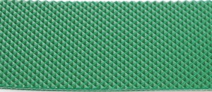 Diamond PVC conveyor belt for Airport and logistics processing industry