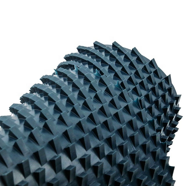 Tooth Pattern Marble Belt PVC conveyor belt  for stone and Ceramics industry