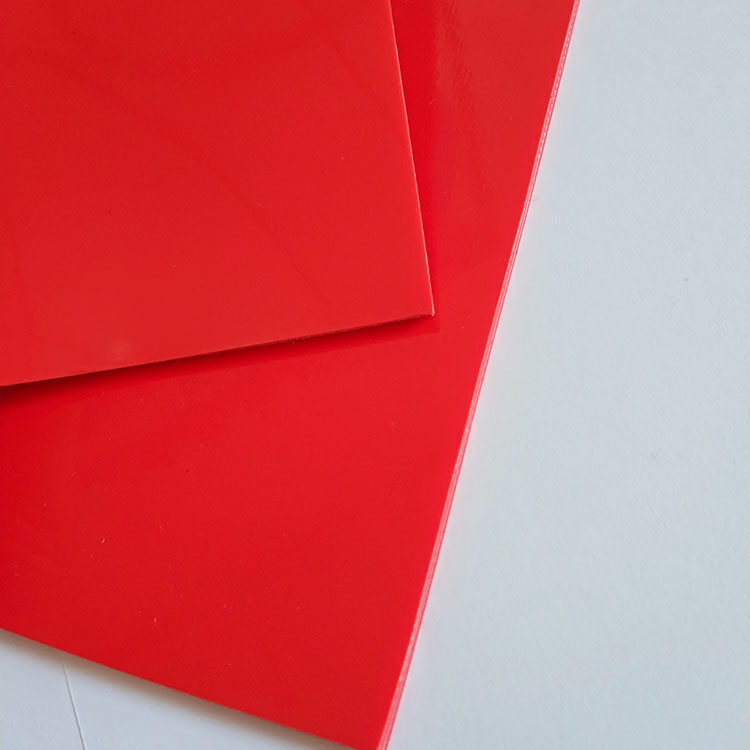 Red rubber coated pvc conveyor belt Brick Belt used in ceramic industry