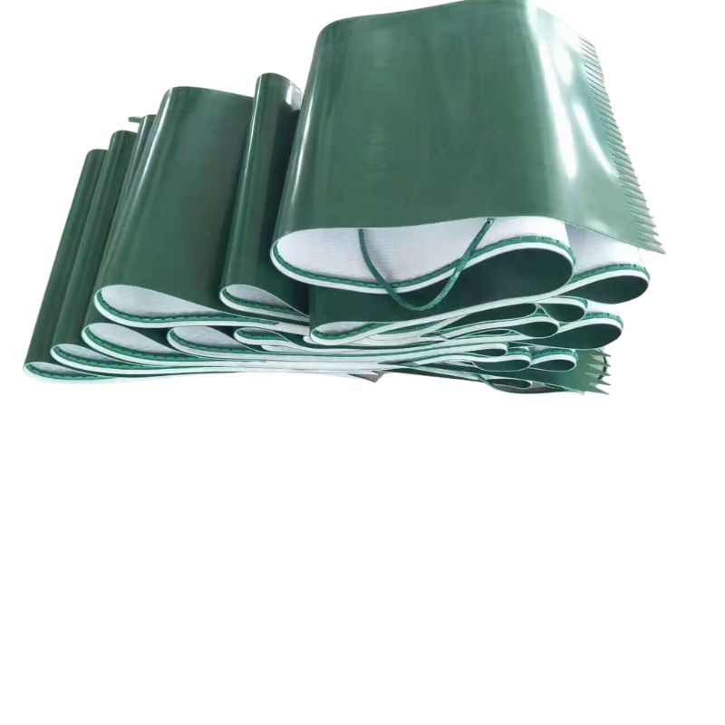 Cold-resistant PVC conveyor belt