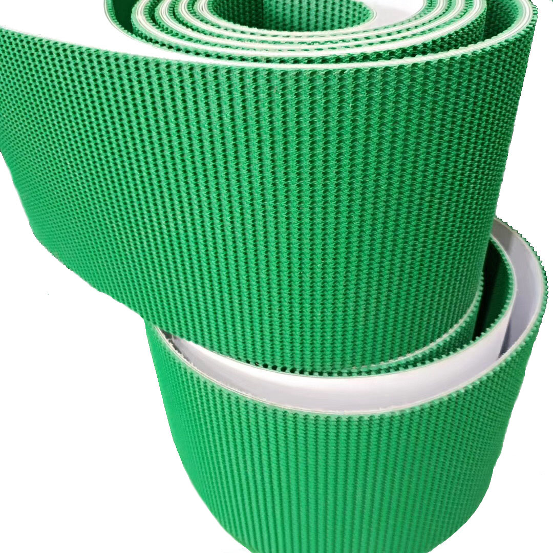 Rough Top  PVC conveyor belt for airport,logistics, post