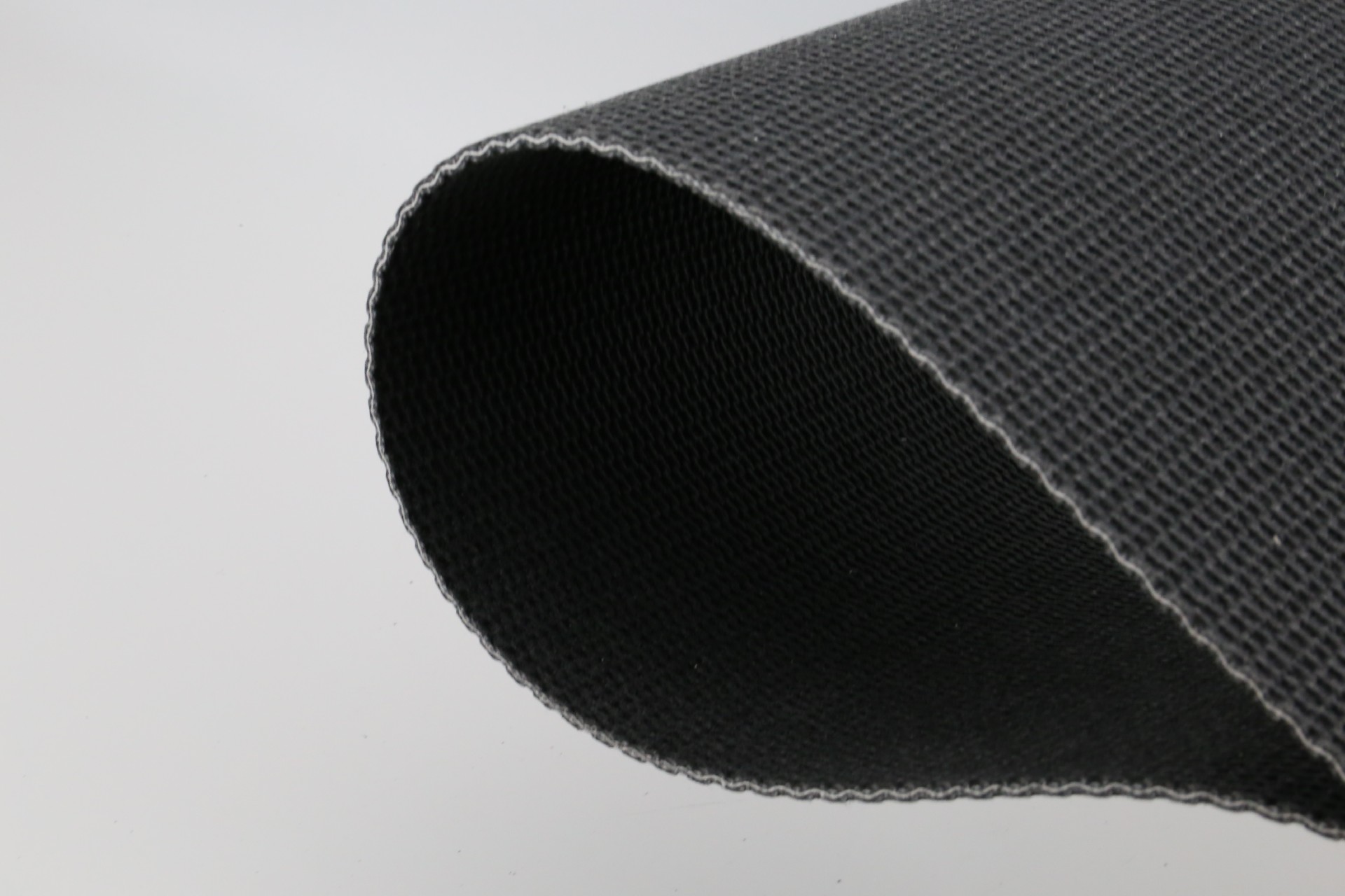 Solid Woven PVK Conveyor Belt for airport, Logistic, post